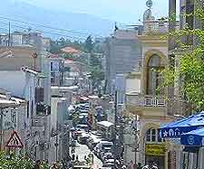 Photo of traffic on main street