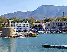 Kyrenia Harbour (Old Harbour) picture