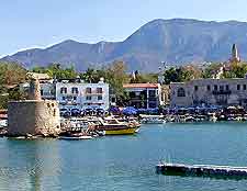 Kyrenia Harbour (Old Harbour) picture