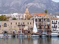 Photo of Kyrenia harbour and castle