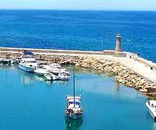 Historic harbour walls