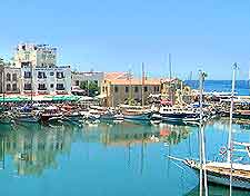 Kyrenia waterfront view