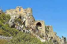 Saint Hilarion Castle photo