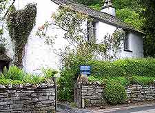 Picture showing Wordsworth's Dove Cottage