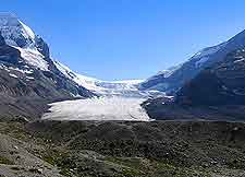 Columbia Icefield view