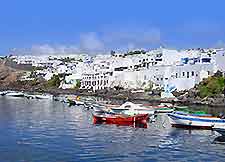 Image of the waterfront of Puerto del Carmen, Lanzarote