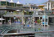 Picture of Lanzarote's Puerto del Carmen shopping district