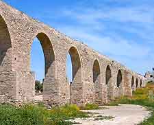 Photo of historic aqueduct
