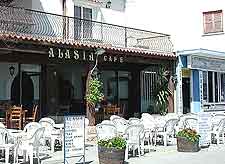 Photo of coffee shop with al fresco tables