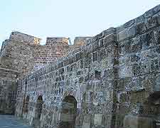 Larnaka Fort image of ancient walls