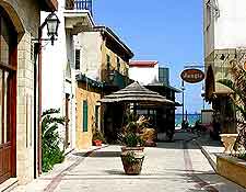 Photo taken in the traditional City Quarter (Laiki Yeitonia)