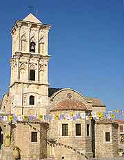 Further photograph of the Church of Agios Lazaros
