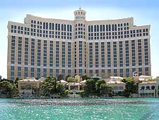 Picture showing the Bellagio hotel and casino complex