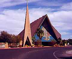 Las Vegas Churches and Cathedrals: Las Vegas, Nevada - NV, USA