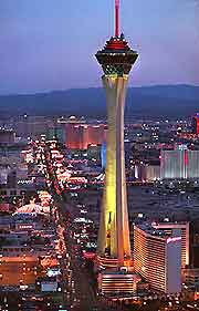 Las Vegas Stratosphere Hotel Casino