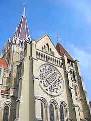 Photo of the Vieille Ville district's cathedral