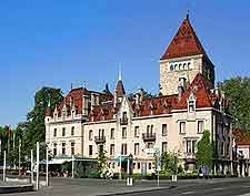 Photo of the Chateau d'Ouchy in Lausanne