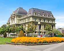 Lausanne picture of the Palais de Justice