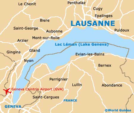 Small Lausanne Map