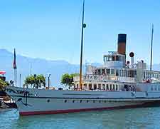 Picture of Cruiseship on Lake Geneva