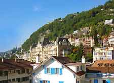 Photo of houses in Montreux