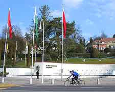 Image of the Olympic Park in Lausanne