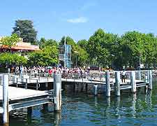 Photo of Lake Geneva at Ouchy