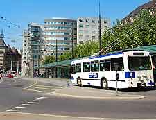 Image showing city bus