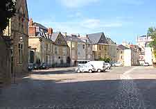 Picture of guest houses close to the cathedral