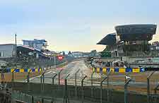 Picture of the Bugatti Circuit