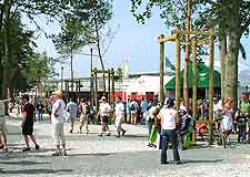 Picture showing Le Mans Circuit New Village