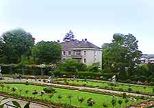 View of the Jardin des Plantes and Jardin d'Horticulture