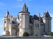 Picture of chateau at Saumur