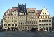 Picture of Leipzig's Market Square