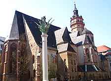 Picture of St. Nicholas Cathedral (Nikolaikirche) in Leipzig