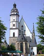 Photo of St. Thomas Church (Thomaskirche), Leipzig