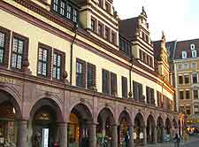 Photo of the Town Hall in the Old Town district (Altstadt)