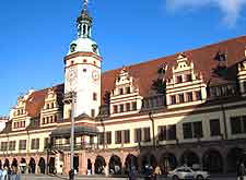 Photo showing the Old Town Hall (Altes Rathaus)