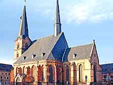 Photo of historic church at Zwickau