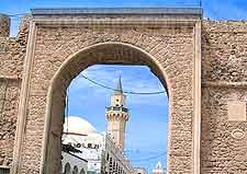 Photo of historic gateway in Tripoli
