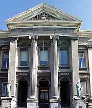 Liege Museums and Art Galleries: Photo of the entrance to the House of Science (Aquarium)