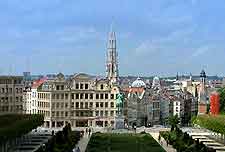 Photo of central Brussels