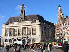 Image of Charleroi city centre