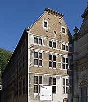 Liege Museums and Art Galleries: View of the Wallonian Life Museum (Musee de la Vie Wallonne)
