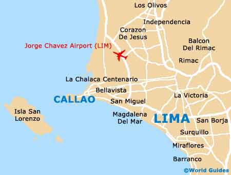Lima map