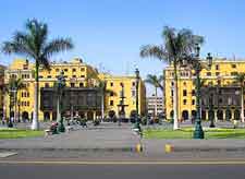 Photo of the Plaza de Armas