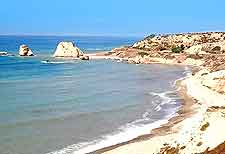 Aphrodite's Beach (Aphrodite's Rock / Petra Tou Romiou) picture