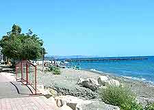 Limassol beachfront image