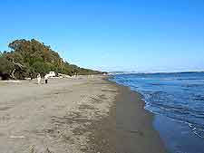 Coastal view, photo taken in the summer