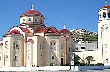 Photo of church, taking in the village of Episkopi